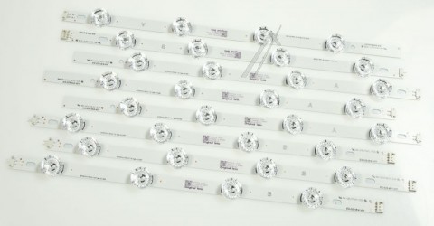 LED pašvietimo juostų komplektas LG 40" ekranui (4A+4B)
